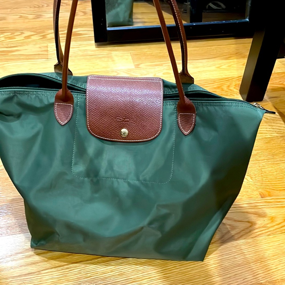 Authentic longchamp bag